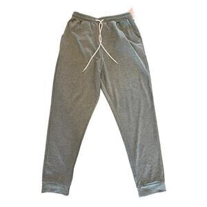 EUC Jogger Pants Women Medium Heathered Green, Lightweight Athletic‎ Pants